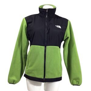 The North Face Women's Green and Black Jacket